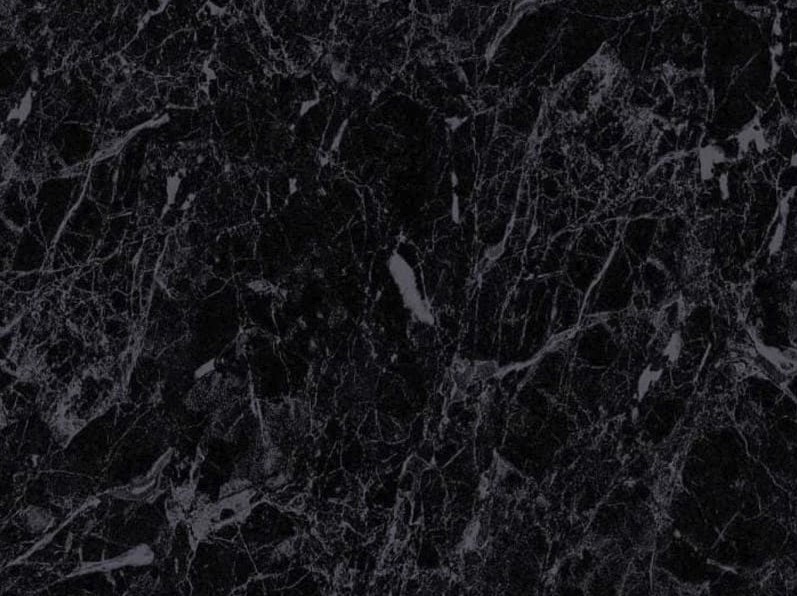 Wet Wall Panels Black Marble - GLOSS 2.8M