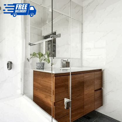 Wet Wall Panels Carrara Marble - GLOSS 2.8M