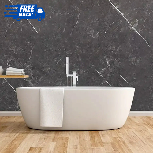 Wet Wall Panels Black Sensa - MATT 2.8M