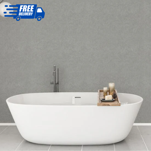Wet Walls Panels Concrete Grey - MATT 2.8M
