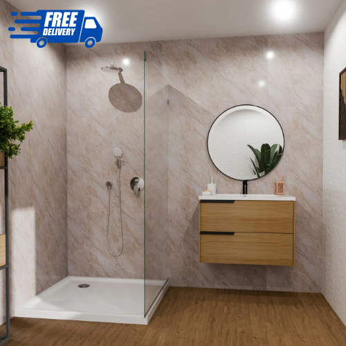 Wet Wall Panels Pergamon - GLOSS 2.8M