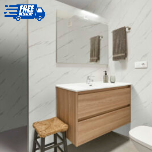 Wet Wall Panels Carrara - GLOSS 2.8M