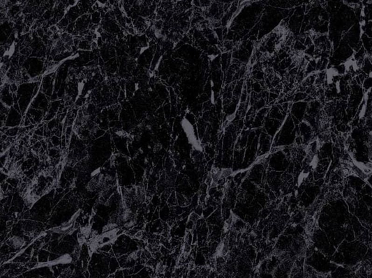 Wet Wall Panels Black Marble - GLOSS 2.4M (Free Delivery Australia wide for over 8 panels)