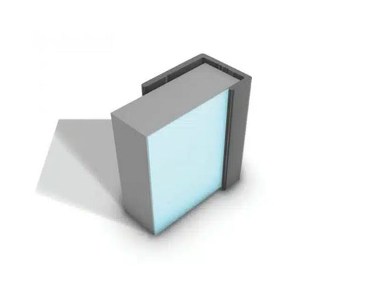 Wet Wall Panels End Cap Trim 10mm 2.8M