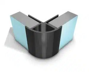 Wet Wall Panels External Cap Trim 2.8M