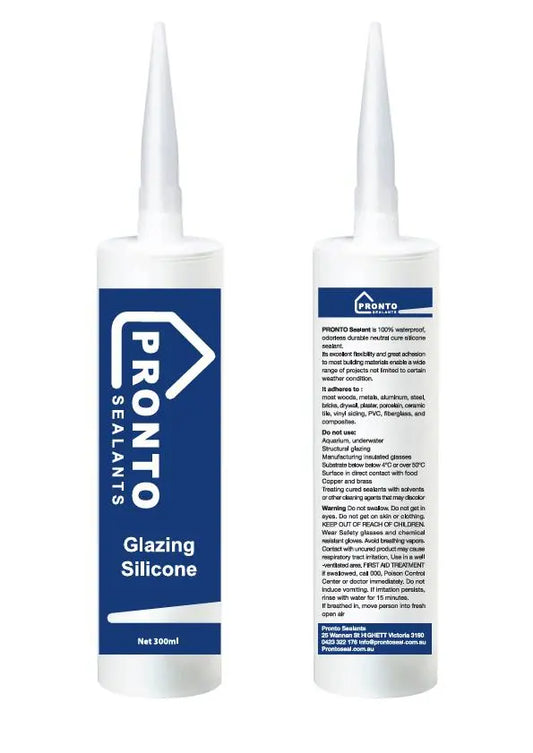 Prontoseal Glazing Silicone - 300ml