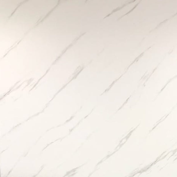 Wet Wall Panels Carrara Marble - GLOSS 2.4M (Free Delivery Australia wide for over 8 panels)