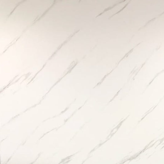 Wet Wall Panels Carrara Marble - GLOSS 2.4M (Free Delivery Australia wide for over 8 panels)