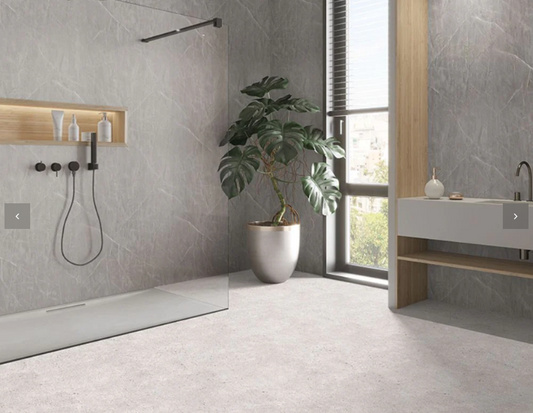 Wet Wall Panels Smoked Sensa - MATT 2.4M (Free Delivery Australia wide for over 8 panels)