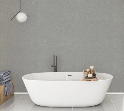 Wet Walls Panels Concrete Grey - MATT 2.4M (Free Delivery Australia wide for over 8 panels)