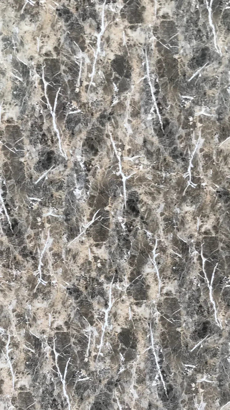 Wet Wall Panels Emperador - GLOSS 2.4M (Free Delivery Australia wide for over 8 panels)