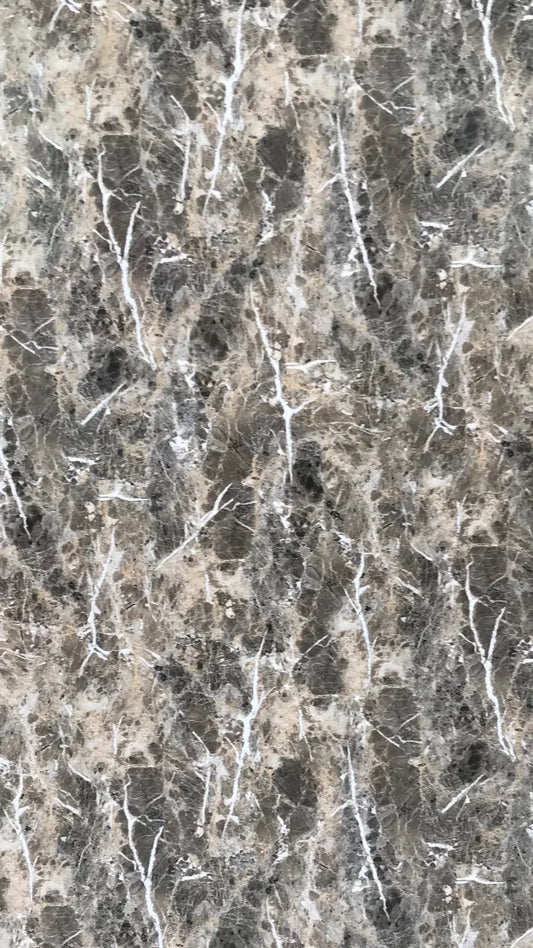 Wet Wall Panels Emperador - GLOSS 2.4M (Free Delivery Australia wide for over 8 panels)